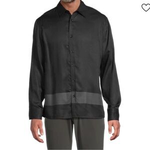 rag & bone Black Button Down Shirt